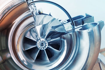 Electric turbocharging