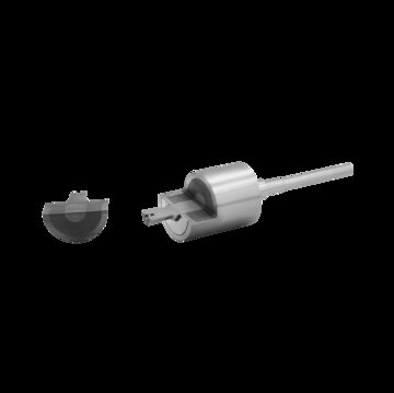 Permanent magnet rotor with shaft