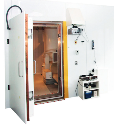 Magnetically Shielded Room made of VACOSHIELD